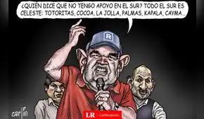 Carlincatura del jueves 23 de abril de 2026