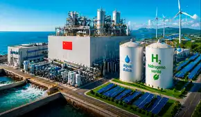 China sorprende al mundo con una innovadora máquina que convierte agua de mar en agua dulce y energía limpia por menos de 1 dólar