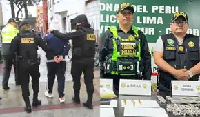 Cae peligrosa banda que extorsionaba a empresas de transporte público 14, E y T en Chorillos