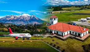 El aeropuerto sobre la cordillera de los Andes que un país de Sudamérica moderniza con más de US$30 millones y estará listo en 2027