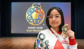 Escolar peruana gana el oro en Olimpiadas de Matemática y se prepara para estudiar en el MIT: “Quiero trabajar en la NASA”