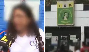 Extorsionan colegio en Cercado de Lima y madres temen ataque: "A mi hijo me lo pueden entregar en un cajón”