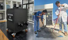 En una caja de arena: estudiantes peruanos crean sistema que eleva la temperatura de viviendas en zonas de helada