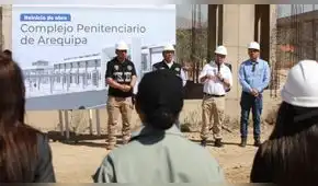 Reinician obra de ampliación del penal de Arequipa que tiene 400% de hacinamiento