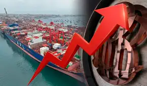 BCRP: Superávit comercial del Perú sube de US$ 25.575 millones en 2025 a US$ 38.869 millones a febrero del 2026