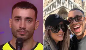 Said Palao se defiende de críticas en 'Esto es guerra' tras volver de viaje con Alejandra Baigorria: "Me dijeron: 'Sigue tus vacaciones'"