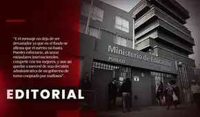 Gobierno elige el derroche mientras sacrifica la educación