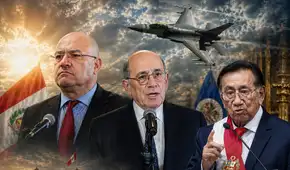 Crisis en el Gobierno por compra de cazas F-16 dejó a dos ministros fuera del cargo