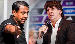 Nolberto Solano le responde a Jean Ferrari por minimizar su paso en la FPF y apuntó: "No hagas papel de guardaespaldas"