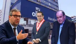 Rafael López Aliaga alimenta su narrativa de fraude: asegura que denunciará a Piero Corvetto y Roberto Burneo