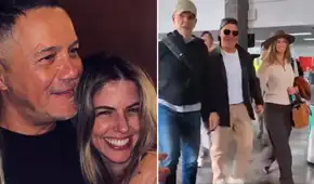 Alejandro Sanz y Stephanie Cayo viven escapada romántica en Cusco: pareja visitó Machu Picchu