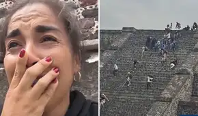 Peruana que fue tomada como rehén en tiroteo en la pirámide de Teotihuacán en México cuenta cómo logró escapar: “Entré en shock"