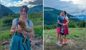 Modelo Ducelia Echevarría reaparece tras dejarlo todo y ahora luce enamorada en su nueva vida en provincia: “Un futuro bonito”
