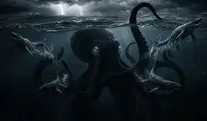 El ‘Kraken’ de la época de los dinosaurios: descubren a un superdepredador de los océanos de 19 metros de largo