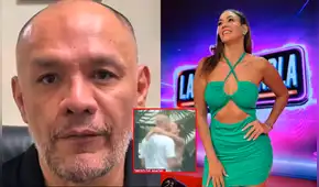Jackson Mora habla por primera vez sobre la nueva pareja de su exesposa Tilsa Lozano y aclara si es amigo de él: “No tenemos nada”