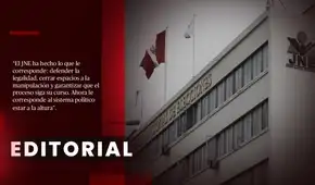 El Perú no puede ser rehén de la mentira electoral