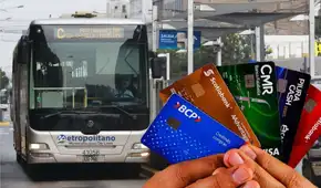 Metropolitano permitirá pagos con tarjetas de débito y crédito: así funcionará el nuevo sistema de recarga