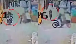 Escolares son atacados con arma de fuego al salir de colegio en Independencia: dos resultaron heridos