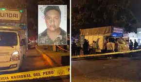 Empresario de muebles muere luego de que sujetos lo siguieran hasta detener su camión en Los Olivos