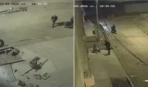 Carabayllo: disparan contra obreros durante trabajos de asfaltado y dejan dos heridos