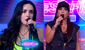 Rosángela Espinoza se enfrenta con Katia Palma en ‘Esto es guerra’ y la compara con Johanna San Miguel: “Yo la admiro y la respeto”