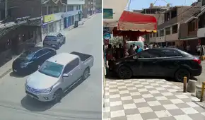 Feroz balacera en San Juan de Lurigancho: sicarios interceptan vehículo y asesinan a conductor