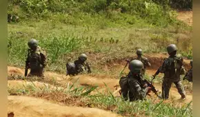 Enfrentamiento en el Vraem entre militares y narcoterroristas deja al menos cinco muertos y dos heridos