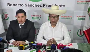 Roberto Sánchez critica a Balcázar por compra de aviones: “Este es el gobierno de Keiko Fujimori”