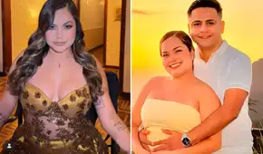 Lesly Águila rompe su silencio sobre presunto embarazo tras confirmarse romance con músico de Corazón Serrano: "Tengo planes a futuro"