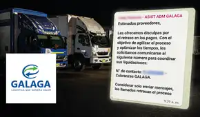 Gálaga no le paga a transportistas que subcontrató ante la falta de camiones