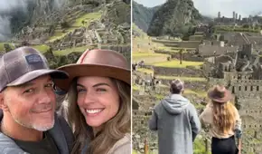 Alejandro Sanz queda fascinado con Machu Picchu en su viaje con Stephanie Cayo: "La mayor bendición"