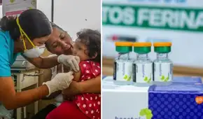 ¡Atención! Inició jornada de vacunación del Minsa: campaña se extenderá hasta el 3 de mayo