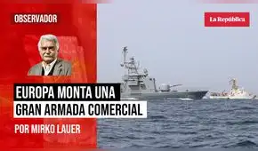 Europa monta una gran armada comercial, por MIrko Lauer