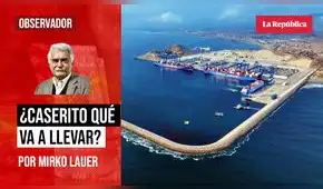 Caserito, ¿qué va a llevar?, por Mirko Lauer