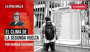 El clima de la segunda vuelta, por Hernán Chaparro