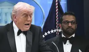 Donald Trump fue evacuado de una cena con periodistas tras escucharse disparos: un sospechoso fue detenido