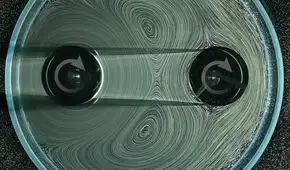 Científicos estadounidenses crean engranajes líquidos sin contacto ni dientes que no se atascan ni se desgastan