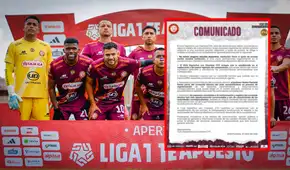 Los Chankas rechaza versiones sobre resta de puntos por licencia de su DT: “El club cumple el reglamento”