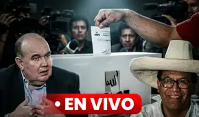 Resultados ONPE EN VIVO: Roberto Sánchez amplía a más de 24.000 votos su ventaja sobre López Aliaga, al 95,88%