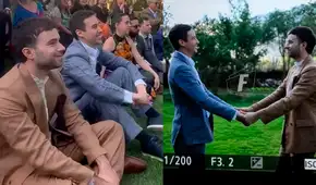 Revelan románticos videos de la boda secreta de Bruno Ascenzo y Adrián Bello en el Valle Sagrado de Cusco
