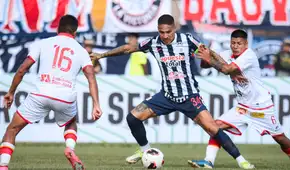 Partido Alianza Lima vs Atlético Grau EN VIVO HOY por el Torneo Apertura Liga 1 2026: golazo de Eryc Castillo