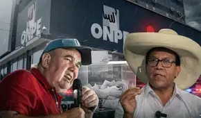 ONPE al 95,89%: Sánchez se distancia de López Aliaga por más de 24.000 votos y quedan 3.800 actas por enviar a los JEE