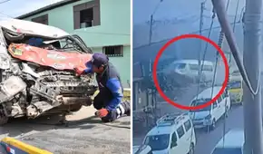 Anulan su brevete y multan con S/11.000 a chofer de combi que provocó fatal accidente en Jicamarca