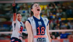 ¡El campeón se define en el extra game! Alianza Lima venció 3-1 a San Martín en la segunda final de la Liga Peruana de Vóley