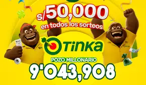 Resultados de La Tinka EN VIVO hoy domingo 26 de abril: consulta los números ganadores del Pozo Millonario