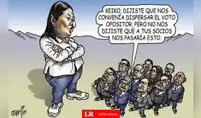 Carlincatura del lunes 27 de abril de 2026