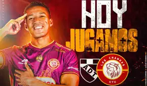 ADT vs Los Chankas EN VIVO: hora y canal de TV para ver el partido por la fecha 12 de la Liga 1 2026