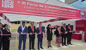 Corte del Santa presenta innovaciones con IA en la III Feria de Transformación Digital Judicial