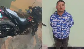 Delincuente es abatido tras asalto en Chorrillos y su cómplice cae tras persecución policial