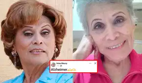 Irma Maury enfurece y revela la verdad de su estado de salud tras sorpresiva publicación: "No ando buscando publicidad"